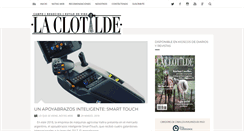 Desktop Screenshot of laclotilde.com