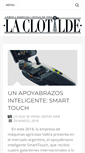 Mobile Screenshot of laclotilde.com